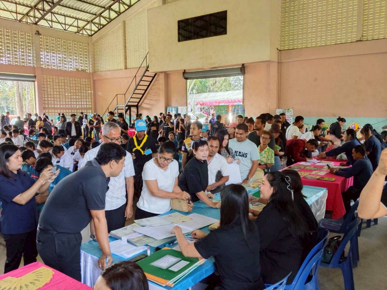 title - ส.ป.ก.กระบี่ ร่วมออกหน่วยบริการตามโครงการจังหวัดเคลื่อนที่ และโครงการคลินิกเกษตรเคลื่อนที่ในพระราชานุเคราะห์ฯ ครั้งที่ 1 ปีงบประมาณ พ.ศ. 2569